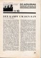 1929 11 - Dr. Magnus Hirschfeld, Der kampf um den § 175, Die Aufklärung n. 10, novembre 1929, p. 289 .jpg