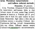 1910 01 12 - Anonimo, L'on. Vecchini intervistato nell'affare Adorni-Arvedi, La sentinella delle Alpi, 12.01.1910, p. 3.jpg
