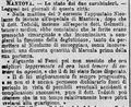 1887 07 14 - Anonimo, Mantova, Lo stato dei due carabinieri, Gazzetta piemontese, n. 193, 14.07.1887, p. 3.jpg