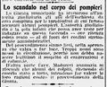 1909 03 24 - Anonimo, Lo scandalo nel Corpo dei pompieri, Corriere della sera, 24.03.1909, p. 4.jpg