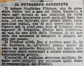 1907 05 16 - Anonimo, Il fotografo arrestato, La tribuna 16.05.1907, p. 3.jpg