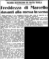 1947 05 24 - Anonimo, Macabra ricostruzione del delitto Trivella. Freddezza di Marcello davanti alla messa in scena. L'unità, 24.05.1947, p. 2.png