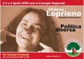 Volantino elettorale viviana loprieno regionali 2005.jpg