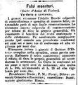 1905 12 15 - Anonimo - Falsi monetari, ''La stampa'', 15.12.1905, p. 3.jpg