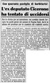 1963 10 30 - Anonimo, L'ex deputato Cicerone ha tentato di uccidersi, Stampa Sera, n. 255, 30.10.1963, p. 15.jpg