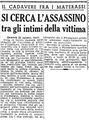 1947 08 22 - Anonimo, Si cerca l'assassino tra gli intimi della vittima, Corriere d'informazione, 22.08.1947, p. 1.jpg