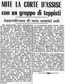 1961 07 12 - Anonimo, Mite la Corte d'Assise con un gruppo di teppisti. Aggredivano di sera uomini soli, Corriere della sera, 12.07.1961, p. 4 (Reimpaginato).jpg