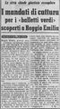 1969 06 12 - Baruffaldi, Leopoldo, I mandati di cattura per i balletti verdi scoperti a Reggio Emilia, Stampa Sera, 12.06.1969, n. 134, p. 13.jpg