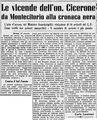 1952 03 28 - Laurenzi, Carlo - Le vicende dell'on. Cicerone da Montecitorio alla cronaca nera, La Stampa, 28.03.1952, p. 3a.jpg
