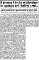 1960 12 14 - C. A., Il governo è deciso ad affrontare lo scandalo dei balletti verdi, La stampa, 14.12.1960, p. 12.jpg