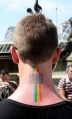 Codice a barre gay - Europride, Roma, 11 giugno 2011 - Foto Giovanni Dall'Orto.jpg