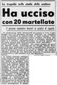 1952 06 03 - Anonimo, Ha ucciso con 20 martellate, Stampa sera, 03.06.1952, p. 2.jpg
