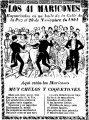 Posada, José Guadalupe (1852-1913), El baile de los 41 maricones - 1901, p. 1.jpg