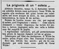 1895 07 05 - Luigi Albertini (1871-1941), La prigionia di un ''esteta'', La Stampa, n. 185, 05.07.1895, p. 2.jpg