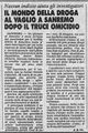 1984 03 28 - G. P. M., Il mondo della droga al vaglio a Sanremo dopo il truce omicidio, Stampa sera, 28.03.1984, p. 7.jpg