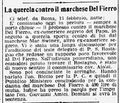 1911 02 14 - Anonimo, La querela contro il marchese Del Fierro, Corriere della Sera, 14.02.1911, p. 4.jpg