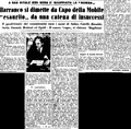 1952 07 22 - Mariani, Riccardo, Barranco si dimette da Capo della Mobile ''esaurito'' da una catena di insuccessi, L'unità, 22.07.1952, p. 2.png