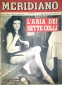 1960 05 15 - Mantovani, Gianni, L'aria dei sette colli, ''Meridiano'', n. 20, 15 05 1960, p. 01.jpg