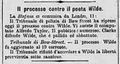 1895 04 12 - Agenzia Stefani, Il processo contro il poeta Wilde, La stampa - Gazzetta piemontese, n. 102, 12.04.1895, p. 2.jpg