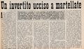 1949 07 26 - Ki-Ze, Un invertito ucciso a martellate, Crimen n. 30, 26 luglio- 2 agosto 1949, p. 13..jpg