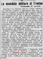 1910 01 30 - Anonimo, Lo scandalo militare di Treviso, La stampa, 30.01.1910, p. 2.jpg