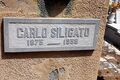 Lapide della tomba di Carlo Siligato (1875-1959), Taormina. Foto di Giovanni Dall'Orto, 25 aprile 2023 bis.jpg