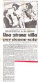 1948 03 28 - Barracuda, (Scoperto a Zurigo!). Una strana villa per donne sole, Scandalo del giorno, anno II, n. 13, 28.03.1948, p. 1.jpg