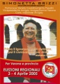 Volantino elettorale simonetta brizzi regionali 2005.jpg