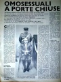 1969 07 19 - Galluzzo, Lucio, Omosessuali a porte chiuse, ''Cronaca'', n. 29, 19 07 1969, p. 14..jpg