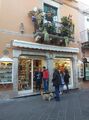 Il negozio già di Gaetano D'Agata in Corso Umberto 111, Taormina - Foto di Giovanni Dall'Orto, 28 aprile 2023 a.jpg