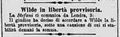 1895 05 04 - Agenzia Stefani, Wilde in libertà provvisoria, La Stampa, n. 123, 04.05.1895, p. 2.jpg